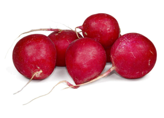 Редиска свіжа, другого товарного сорту, без листків, ДСТУ 6009, 1 кг